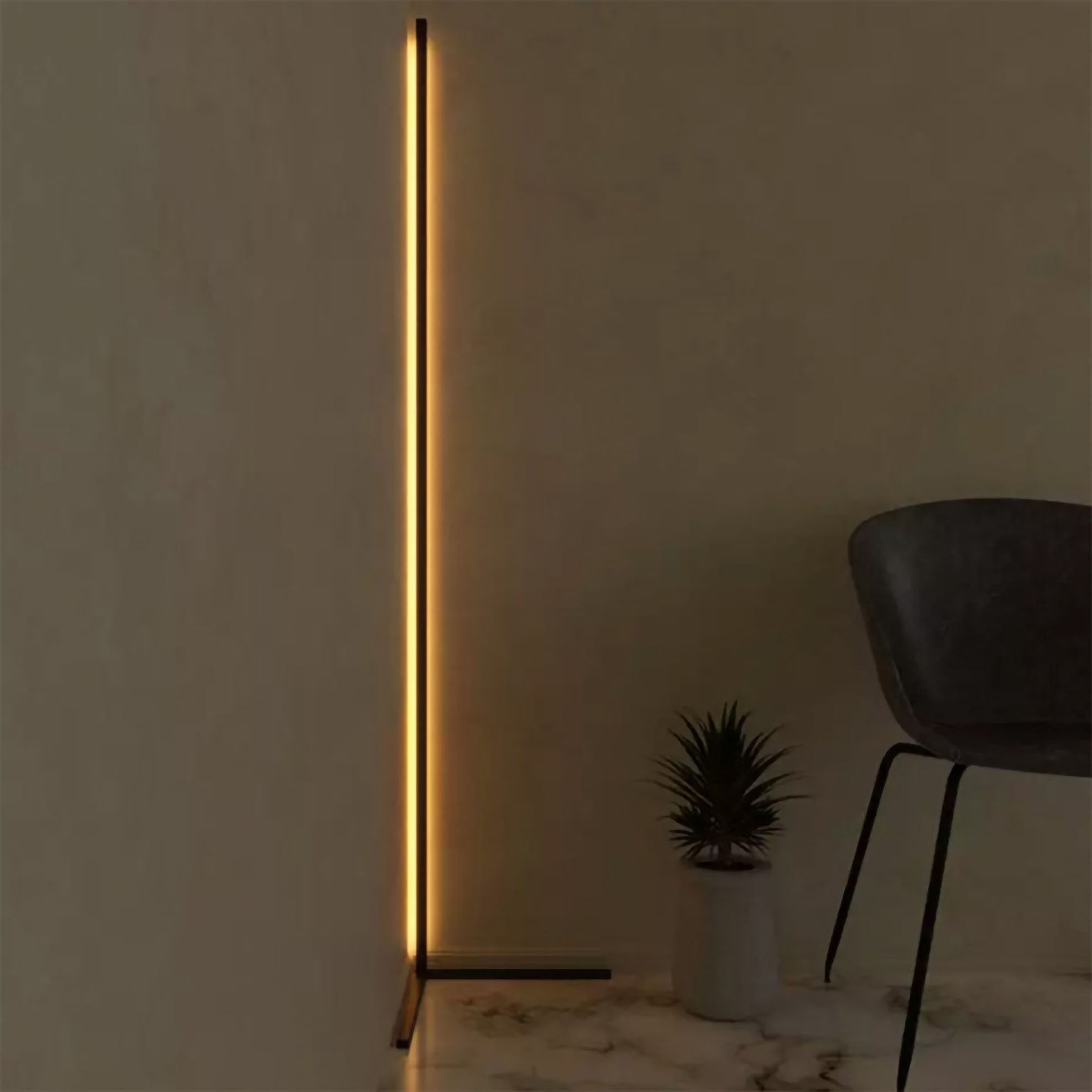 Corner Floor Lamp